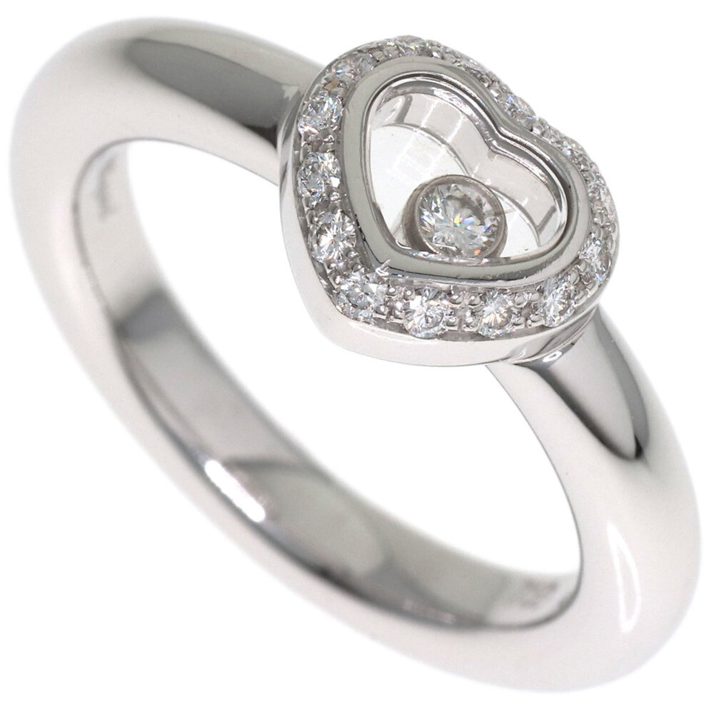 CHOPARD 18k Silver Diamond Ring